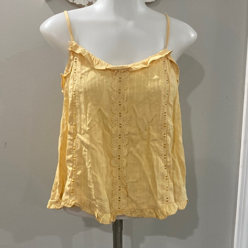 NWT! Blu Pepper Chic Summer‎ Sun Tank Top